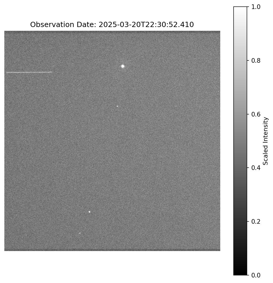 Before occultation - HD 99865